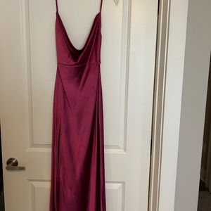 Walk the line maxi dress
